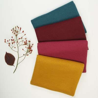 Bio Walkstoffe Meterware