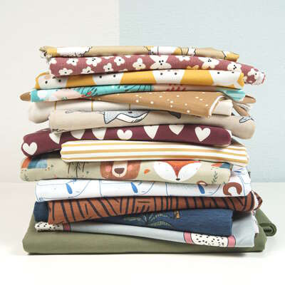 Jerseystoffe Meterware kaufen