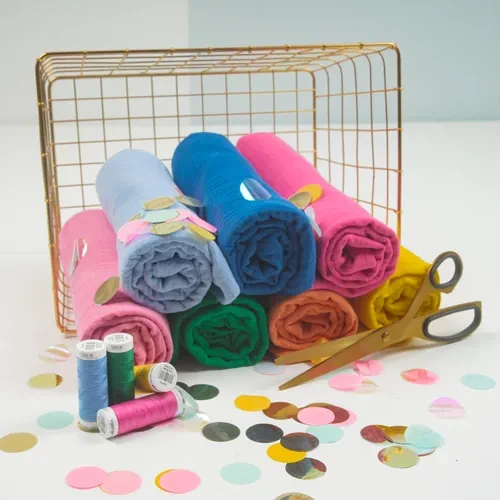 Bunte Stoffe kaufen