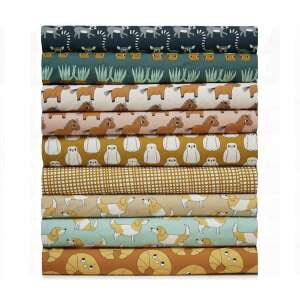 Sweatstoffe für Kinder in super großer Auswahl. Wir haben viele tolle Designs für Jungen und Mädchen - die meisten Stoffe sogar in Bio Qualität.