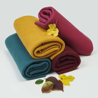 Walkstoffe Meterware