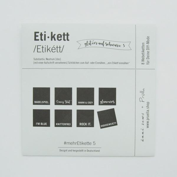 Etiketten zum einnähen Einnähetiketten Webetiketten Labels
