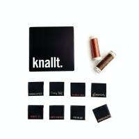 WOVEN LABEL #MEHRETIKETTE (8pc) 5. EDITION/SILBER