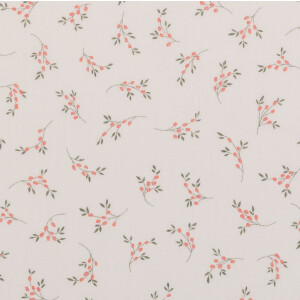 ORGANIC DOUBLE GAUZE TWIG ROSE