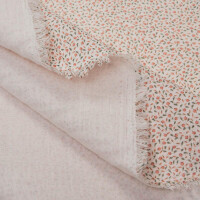 ORGANIC DOUBLE GAUZE PETALS ROSE