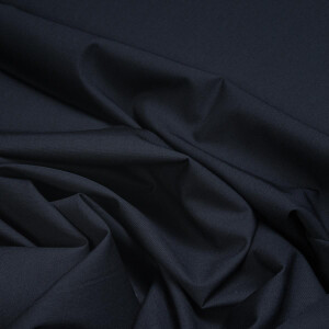 ORGANIC POPLIN NAVY