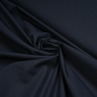ORGANIC POPLIN NAVY