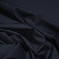 ORGANIC POPLIN NAVY