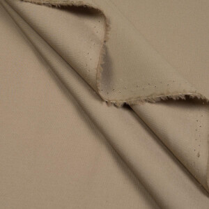ORGANIC POPLIN TAUPE
