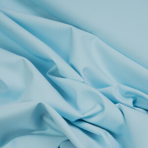 ORGANIC POPLIN LIGHT BLUE