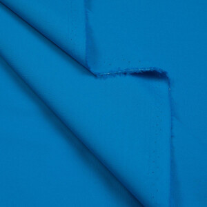 ORGANIC POPLIN COBALT