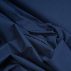 ORGANIC POPLIN INK BLUE