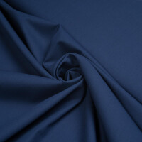 ORGANIC POPLIN INK BLUE