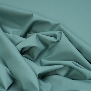 ORGANIC POPLIN DARK MINT