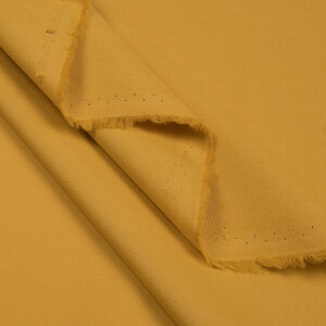 ORGANIC POPLIN OCHRE