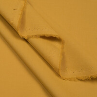 ORGANIC POPLIN OCHRE