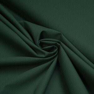 ORGANIC POPLIN DARK GREEN