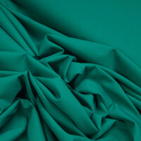 ORGANIC POPLIN EMERALD