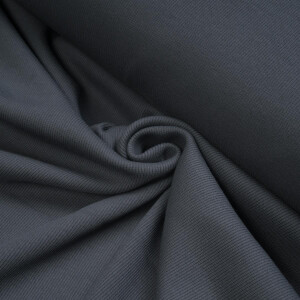 ORGANIC 2X2 RIBBING CALM GREY