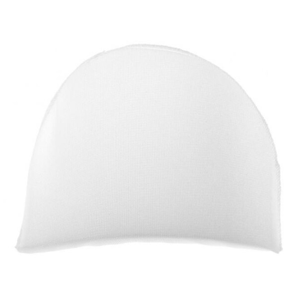 SHOULDER PADS LARGE 2 pc WHITE