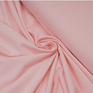 ORGANIC JERSEY BASIC PINK ROSE