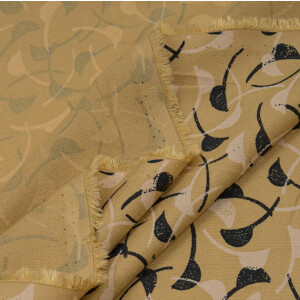 VISCOSE WINDY MUSTARD