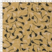 VISCOSE WINDY MUSTARD