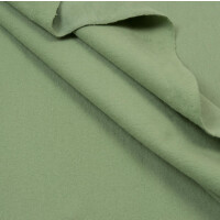 ORGANIC FRENCH TERRY BRUSHED SMOKE GREEN