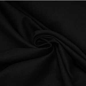 LINEN COTTON BLACK