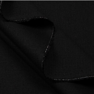 LINEN COTTON BLACK
