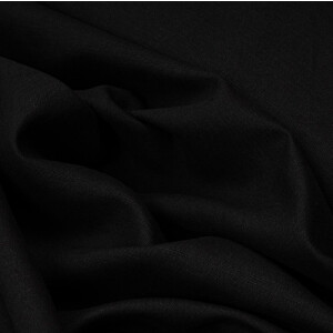 LINEN COTTON BLACK