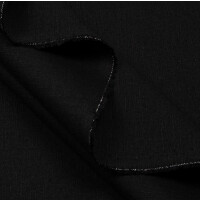 LINEN COTTON BLACK