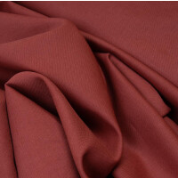 LINEN COTTON BRICK RED