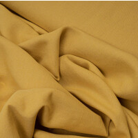 LINEN COTTON MUSTARD YELLOW