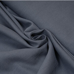 LINEN COTTON ASH BLUE