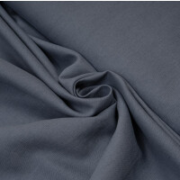 LINEN COTTON ASH BLUE