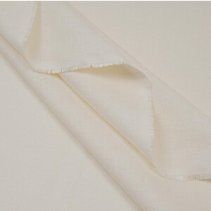 LINEN COTTON ECRU