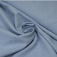 LINEN COTTON POLAR BLUE