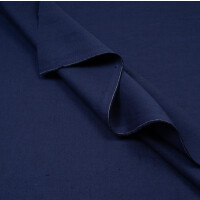 LINEN COTTON NIGHT BLUE