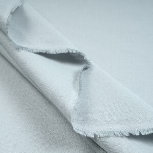 LINEN COTTON SMOKE BLUE