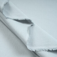 LINEN COTTON SMOKE BLUE