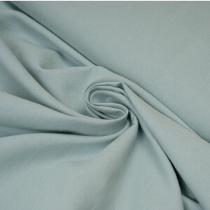 LINEN COTTON AQUAMARINE