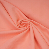 LINEN COTTON CORAL