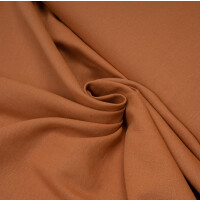 LINEN COTTON NATURAL ORANGE