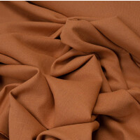 LINEN COTTON NATURAL ORANGE