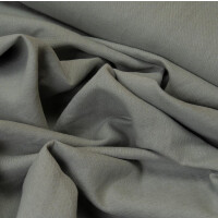 LINEN COTTON DUSTY GREEN