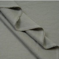 LINEN COTTON DUSTY GREEN