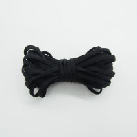 ELASTIC SUPER SOFT SMALL BLACK 5m