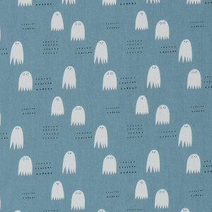 RUSTIC COTTON PACMAN BLUE