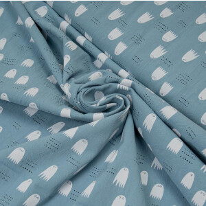 RUSTIC COTTON PACMAN BLUE